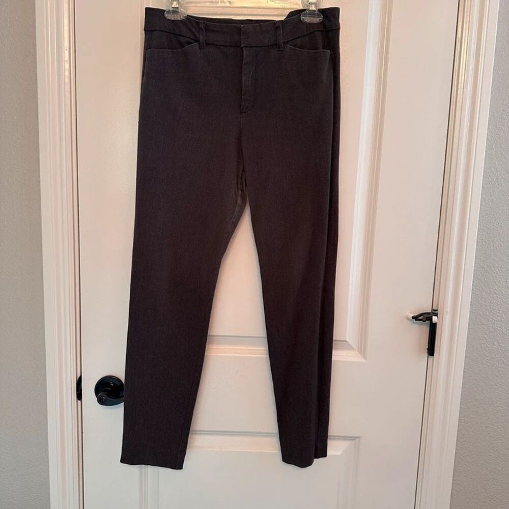 Old Navy Pixie high-rise grey skinny pants